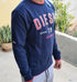 Diesel Sweashirt for men פוטר דיזל לגבר לוגו באמצע